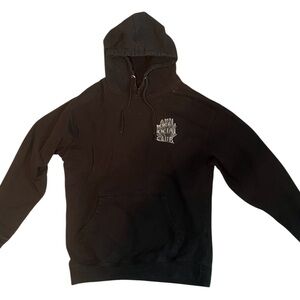 Anti Social Social Club Black Hoodie